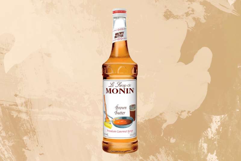 Brown Butter Toffee monin syrup