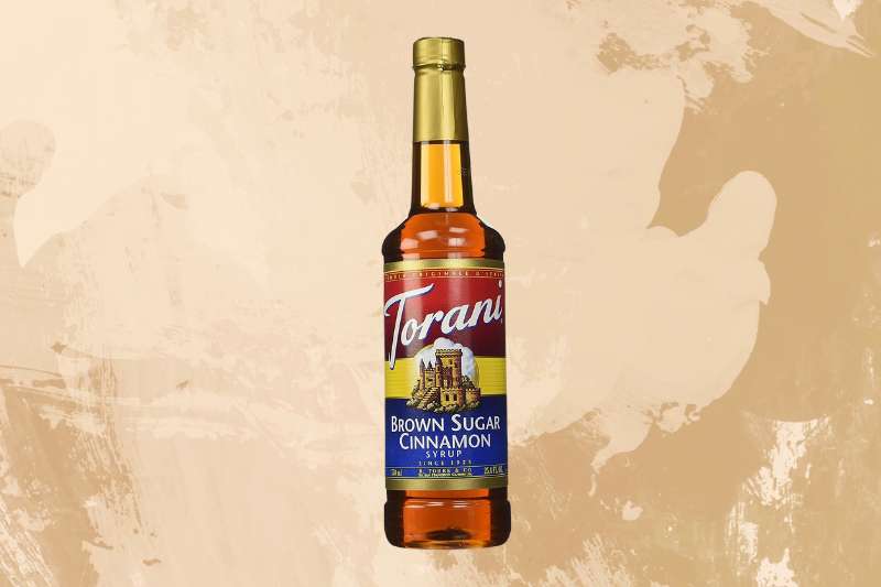 Brown Sugar Cinnamon Torani Syrup