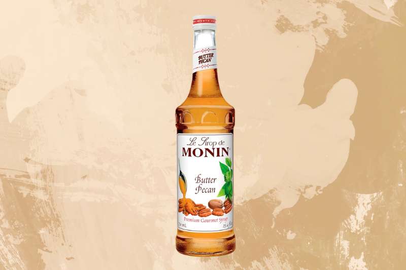 Butter Pecan monin syrup