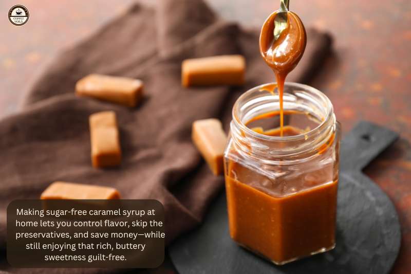 Caramel Syrup