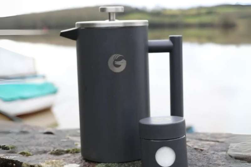 Coffee Gator French Press Travel Mug