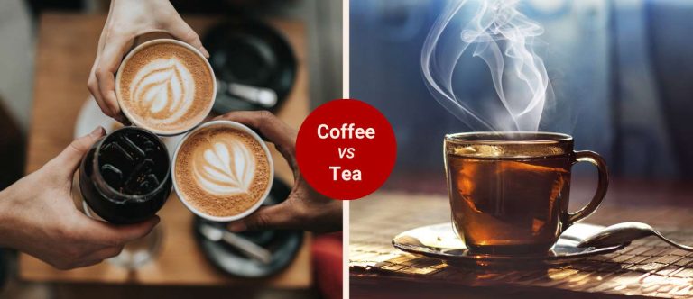 Coffee vs Tea Which One Is Healthier to Drink