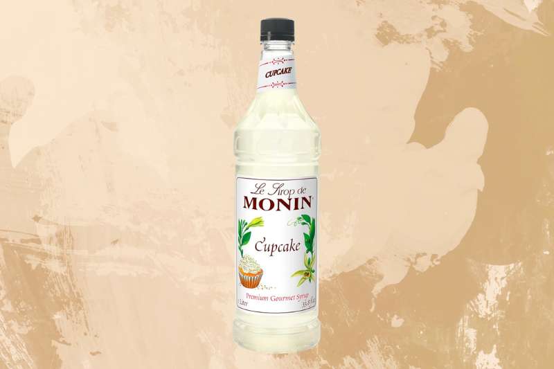 Cupcake Syrup monin syrup