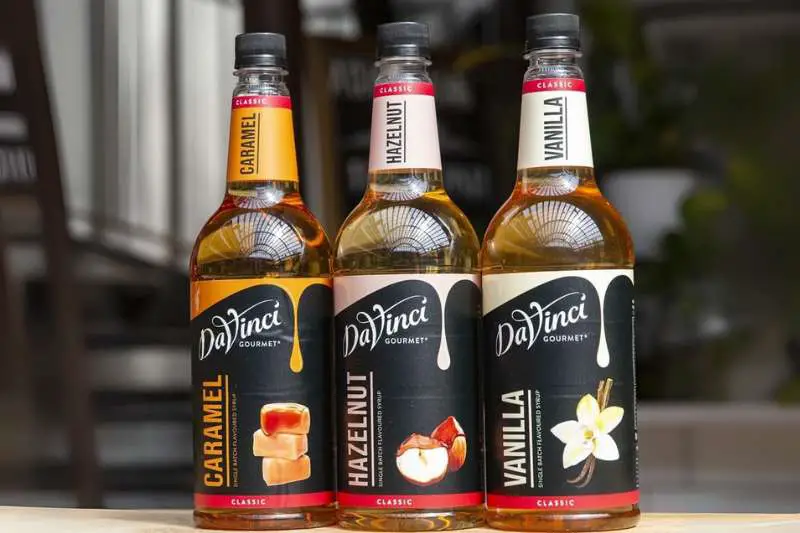 DaVinci Gourmet Coffee Syrup