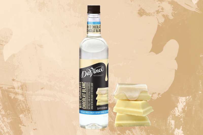 DaVinci Sugar-Free White Chocolate