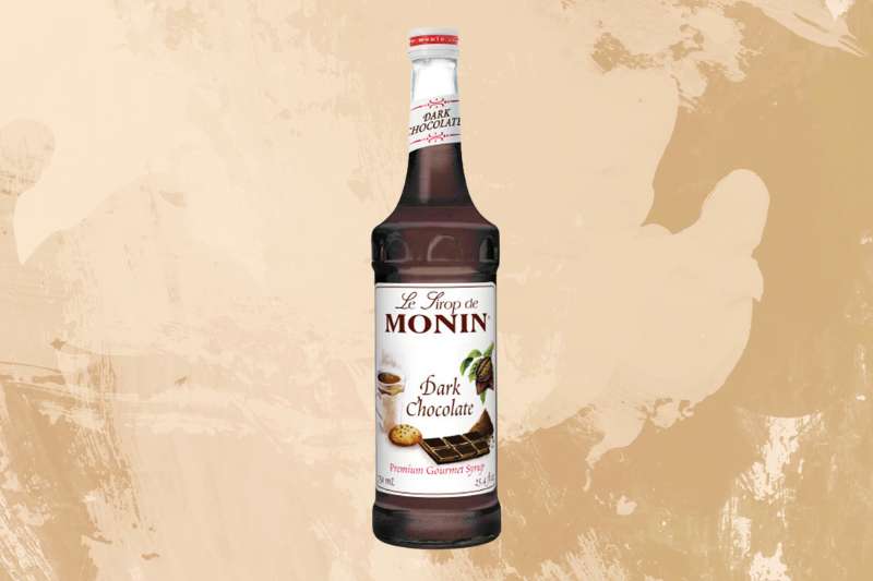 Dark Chocolate monin syrup