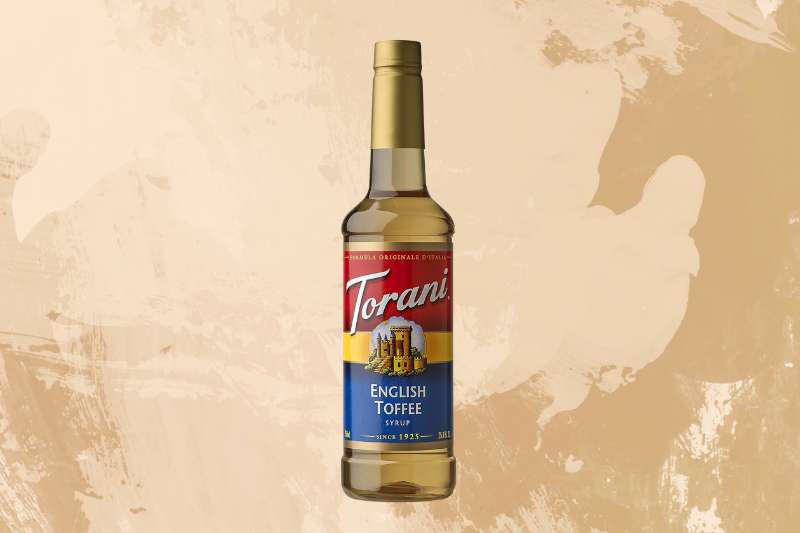 English Toffee  syrup torani