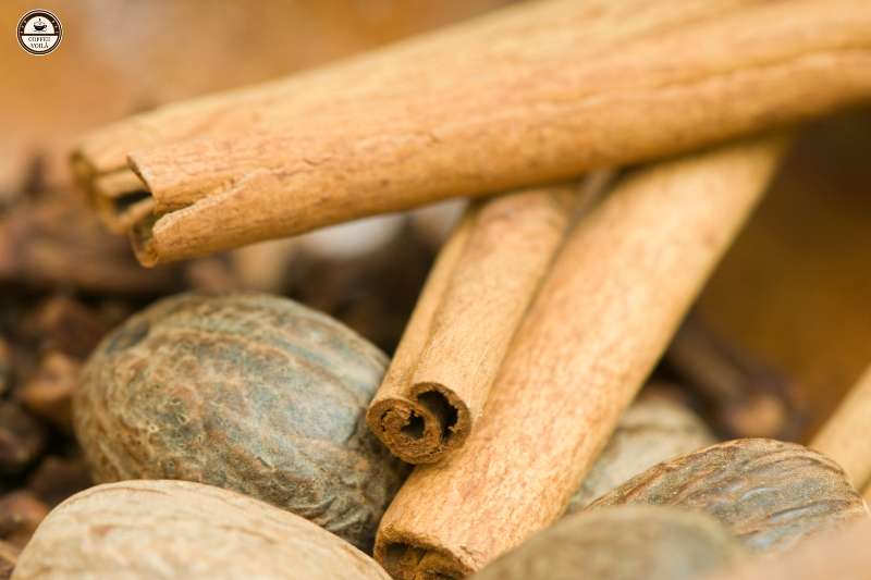 For Stronger Spice cinnamon and nutmeg