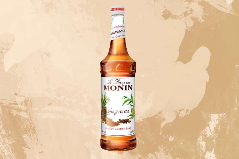 Gingerbread Syrup monin syrup