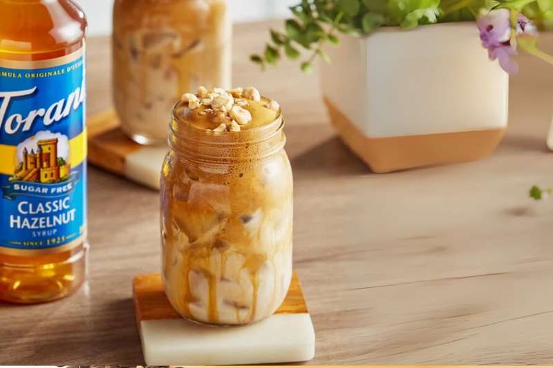 Hazelnut  syrup