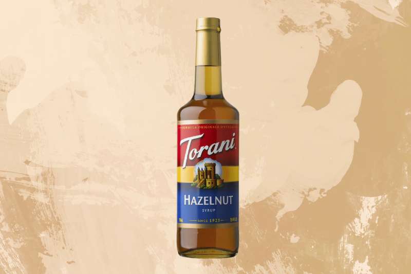 Hazelnut torani