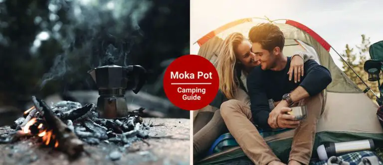 How to Brew Coffee with a Moka Pot While Camping
