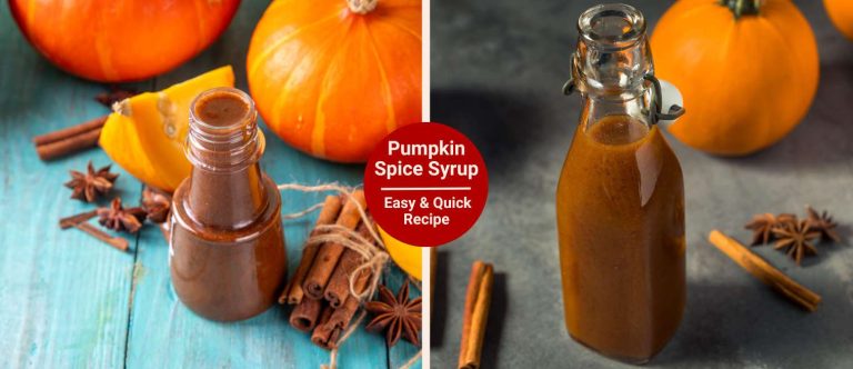 Homemade Pumpkin Spice Syrup Recipe