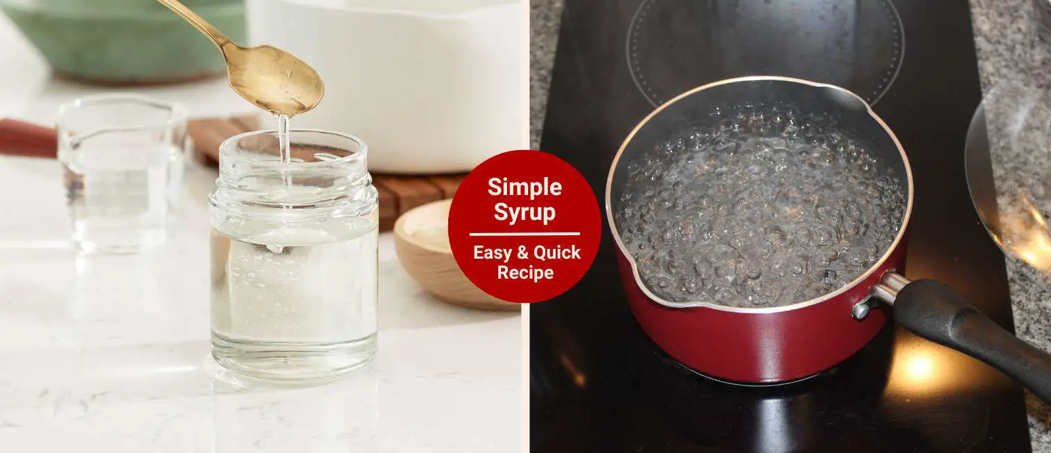 How to Make Simple Syrup