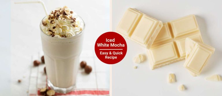 Iced White Chocolate Mocha Recipe