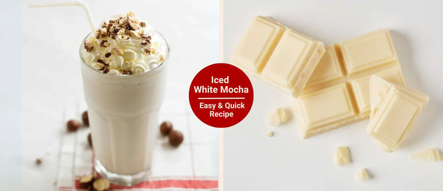 Iced White Chocolate Mocha Recipe