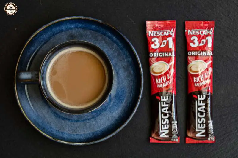 Instant Coffee Packets