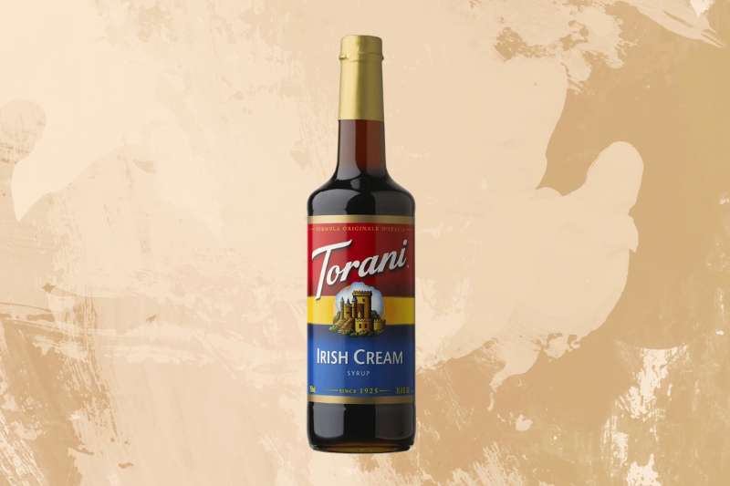 Irish Cream Torani syrup