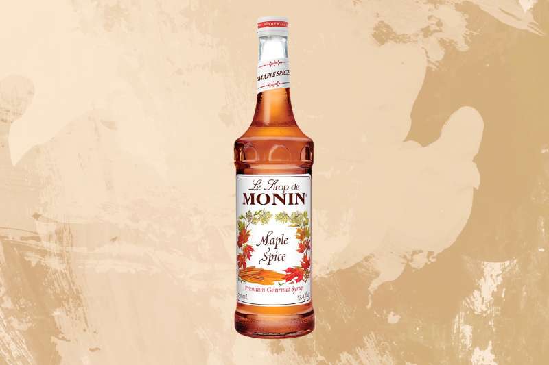 Monin Maple Spice Syrup