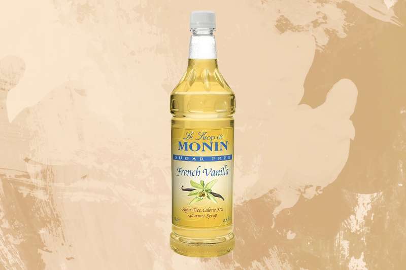 Monin Sugar-Free French Vanilla