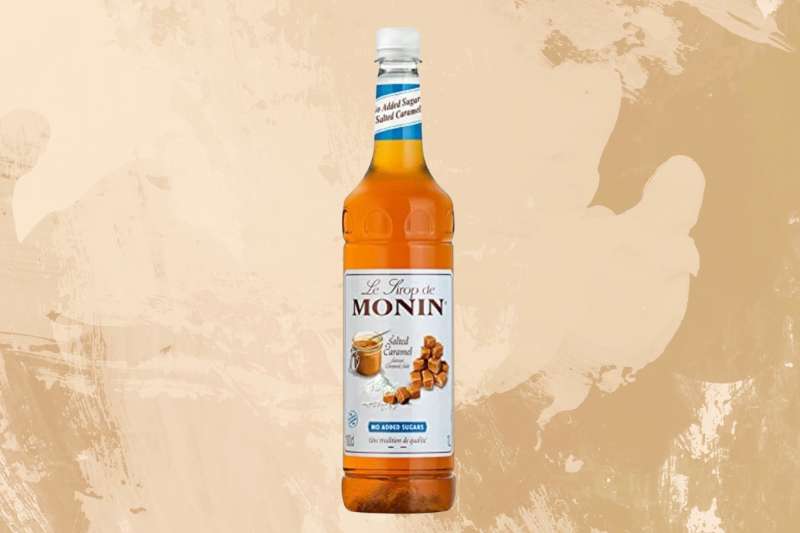 Monin Sugar-Free Salted Caramel