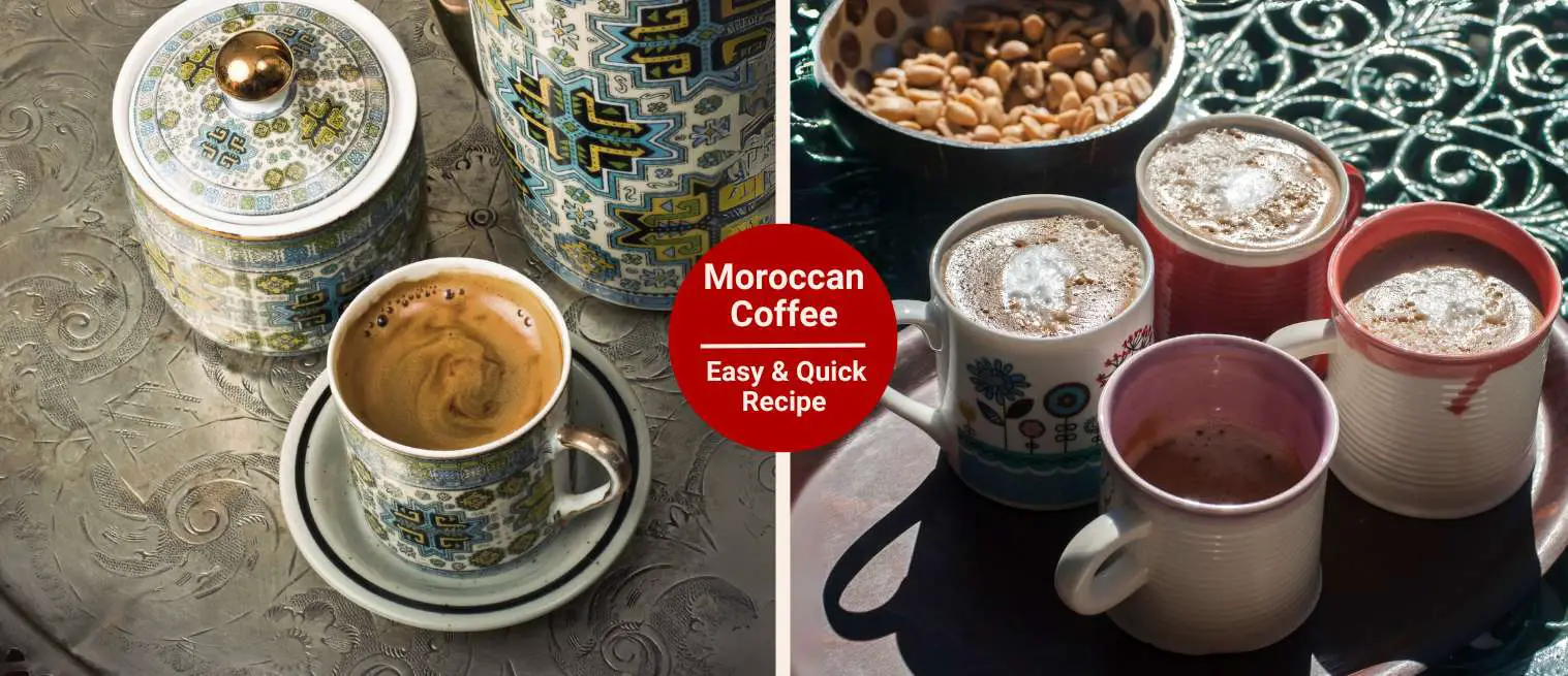 Moroccan Spiced Coffee