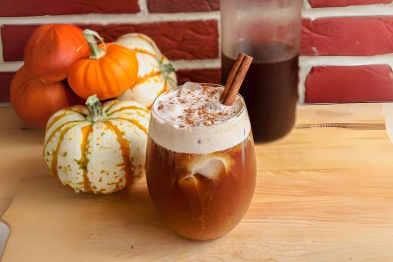 Pumpkin Cold Brew