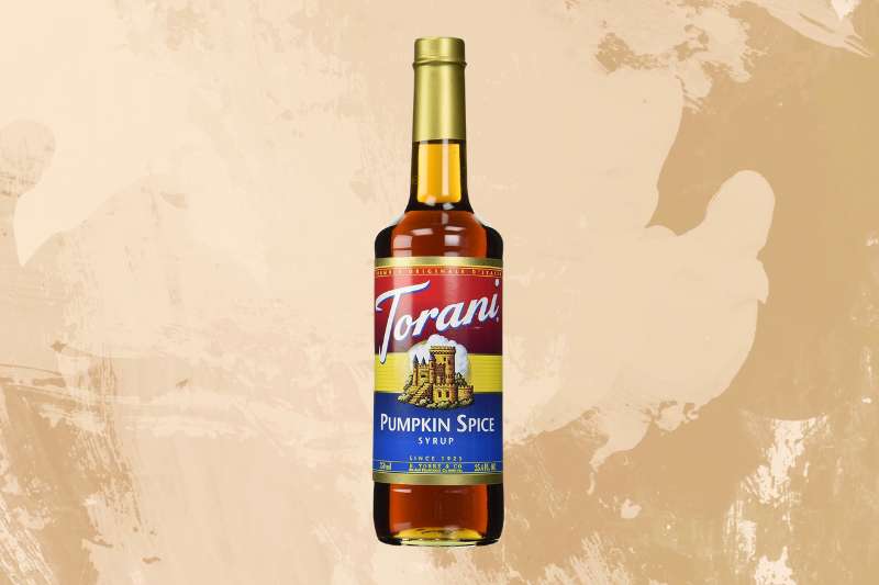 Pumpkin Spice syrup torani