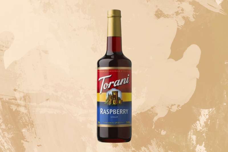 Raspberry syrup torani