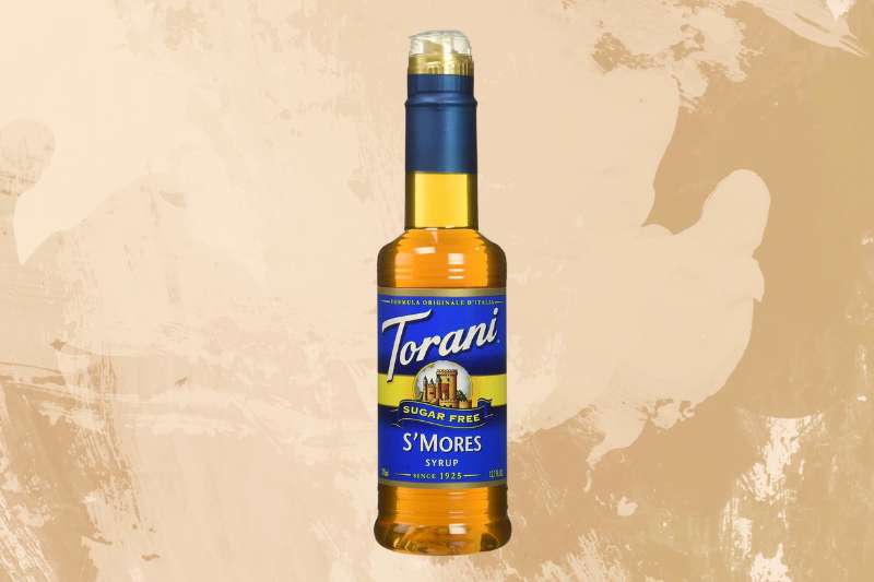 S’mores Sugar Free Syrup