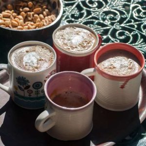 Spiced Moroccan Coffe