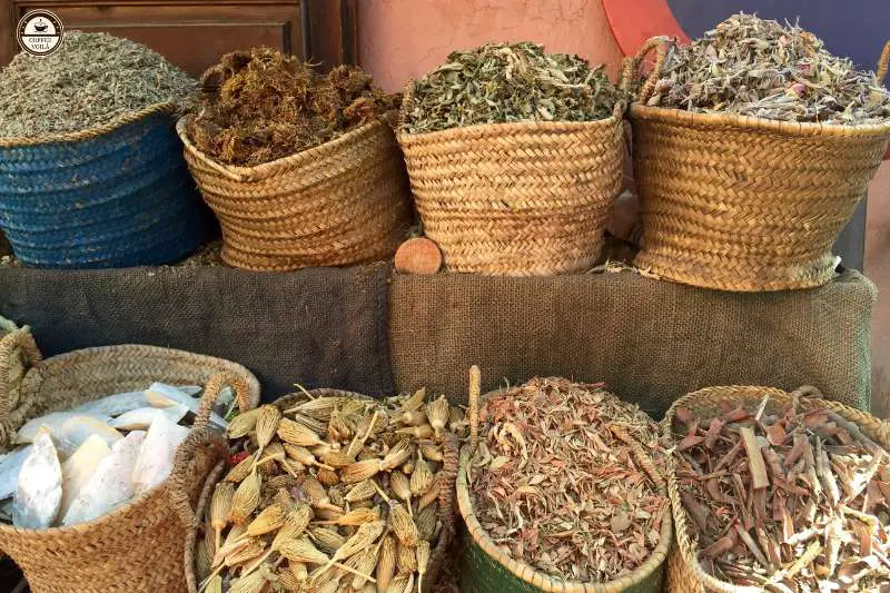 Spiced Moroccan