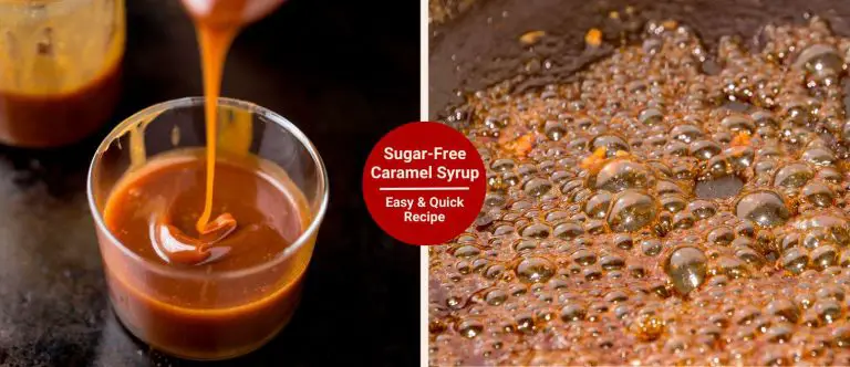 Sugar-Free Caramel Syrup Recipe