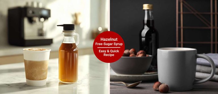 Homemade Sugar-Free Hazelnut Syrup (Easy & Quick Recipe)