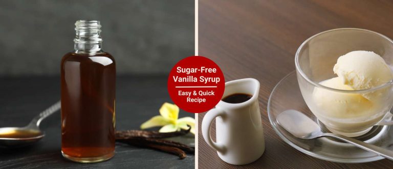 Sugar-Free Vanilla Syrup Recipe