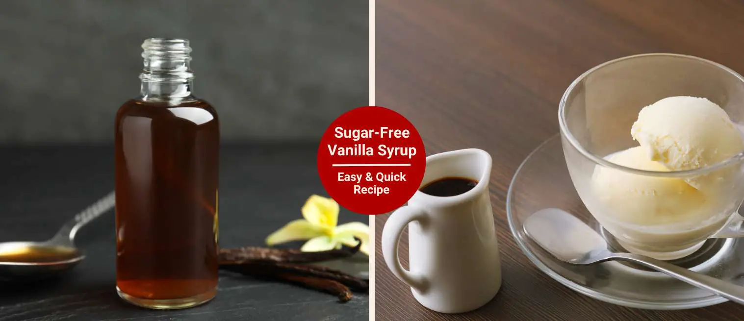 Sugar-Free Vanilla Syrup Recipe
