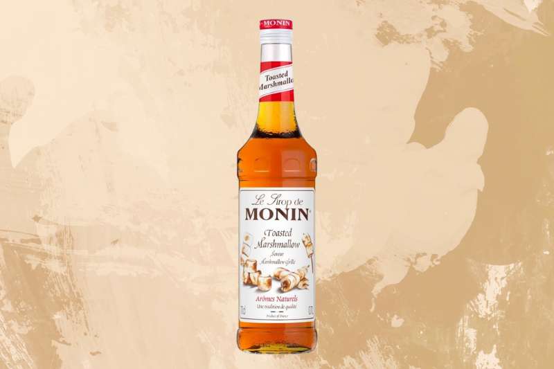 Toasted Marshmallow monin syrup