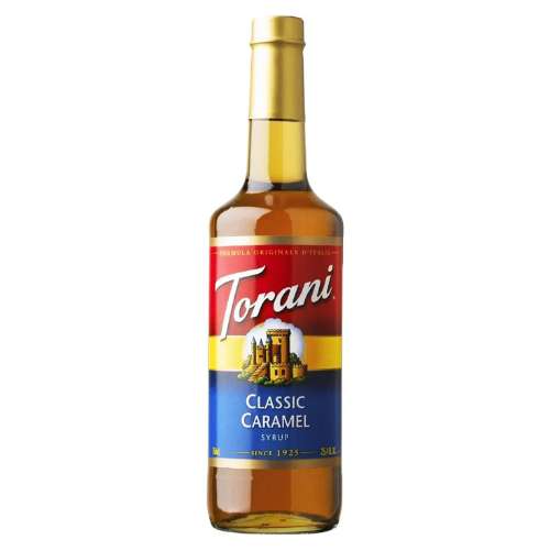 Torani Caramel Syrup