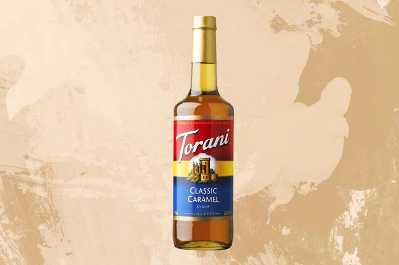 Torani Classic Caramel Syrup