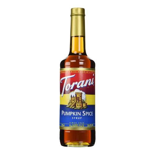 Torani Pumpkin Spice Syrup