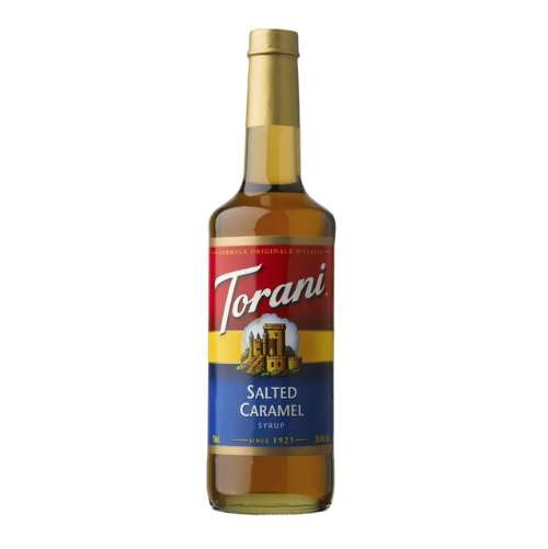 Torani Salted Caramel Syrup