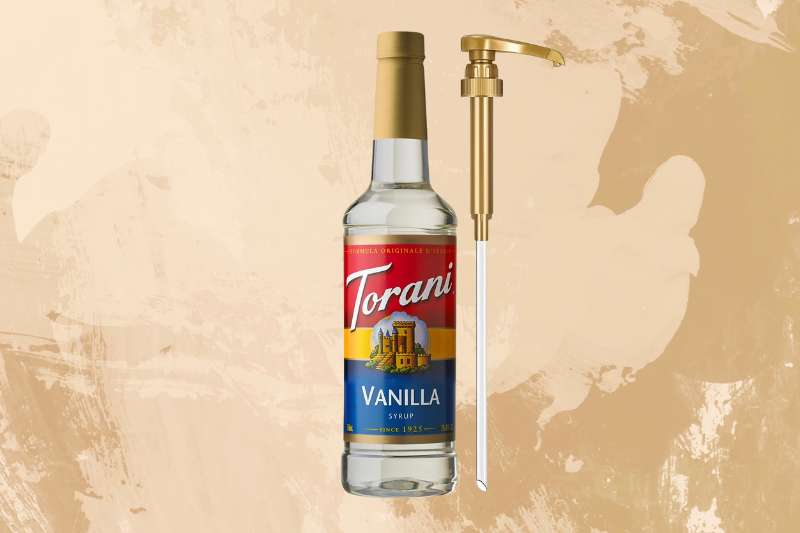 Torani Vanilla syrup