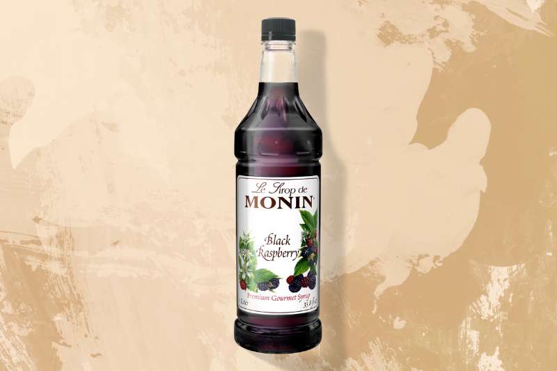Wild Raspberry monin syrup