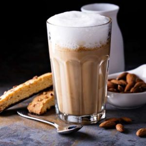 almond latte recipe