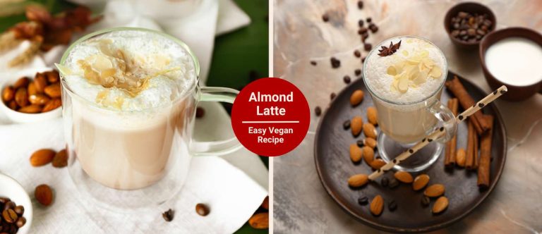 almond latte vegan recipe