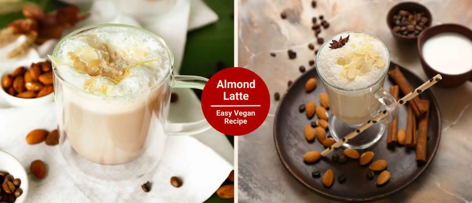 almond latte vegan recipe
