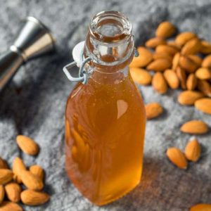 almond syrup recipe