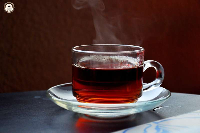 black tea is bad for your dog