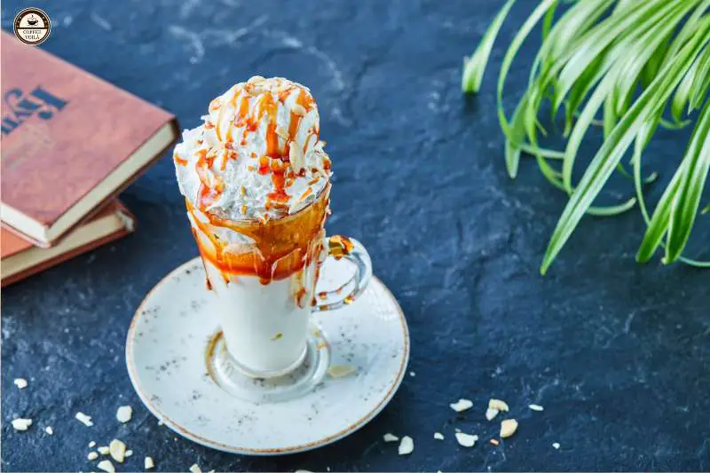 caramel milkshake
