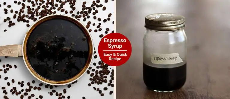 espresso syrup recipe